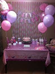 First Birthday Princess Party Pink And Lavender Decor On A Budget Part Princess Birthday Party Birthday Party For Teens Princess Birthday Party Decorations