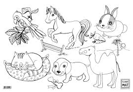 Sunt in total 26 de planse de colorat cu animale unicorni. Planse Fise Si Imagini De Colorat Pentru Copii Cu Animale Domestice