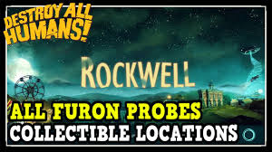 This will remove all custom routes currently on the map. Destroy All Humans All Probe Collectibles