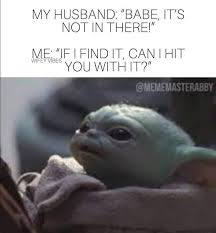 Pin By Sydney Harris On Funnies Funny Babies Yoda Funny Yoda Meme