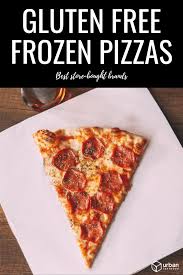 Twenty top gluten free frozen pizza brands · absolutely gluten free. Gluten Free Frozen Pizzas Complete Listing Urban Tastebud