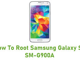 Apr 14, 2014 at 3:54 am. How To Root Samsung Galaxy S5 Sm G900a Root My Device