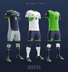 Nfl Soccer Kits On Behance Soccer Uniforms Design Soccer Kits Basketball Uniforms Design