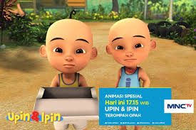 MNCTV - Sore ini bantu si kembar #UpinIpin membuatkan terompah untuk Opah yuk! Jangan sampai ketinggalan kisahnya di #AnimasiSpesial #UpinIpin pukul 17.15 WIB. | Facebook