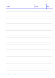 Hier kannnst du fertig gestaltete lineaturen für die 1. Grundschulpapier Linien Und Karos Selbst Kostenlos Ausdrucken