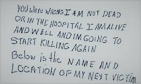 Two days after the kathleen johns letter, on july 26th 1970, the zodiac mailed another letter in which he boasted about the ways he would like to torture his slaves in paradise.see pages of the little list below right. Yet Another Zodiac Copycat Message The Albany Letter Cipherbrain