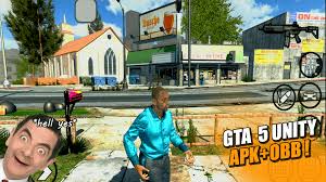 Descargar los angeles crimes 1.4.1 full apk + hack mod unlimited ammo apk para android. Gta 5 Unity Android Apk Highly Compressed