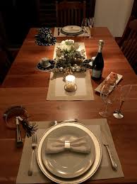 Table For Two New Year S Eve Dinner Table Set New Years Eve Dinner Dinner Table Setting New Years Dinner