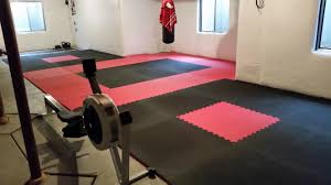 Mats For Taekwondo Karake Home Gym Flooring Martial Arts Mats Gym Flooring Options