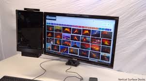 Unfortunately, there are no ports on the. Vertical Surface Dock Now Let You Use The Surface Devices As Part Of Workstation