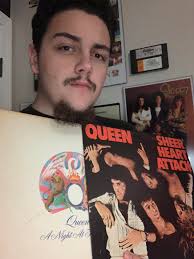 Losing a close friend who shared a love for collecting vinyl