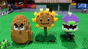 Lego Plants Vs Zombies Plants Vs Zombies Lego Plant Zombie
