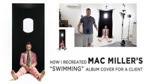 Find circles，swimming， k.i.d.s，faces，best day ever album merch here. How I Recreated Mac Miller S Swimming Album Cover For A Client Youtube