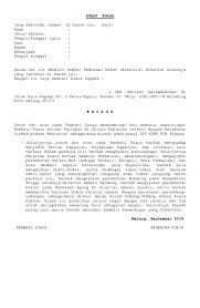 Selain tulisan, surat juga berisi lampiran seperti dokumen gambar, dan file digital. Contoh Surat Kuasa Khusus Kasasi Pidana Edukasi Lif Co Id