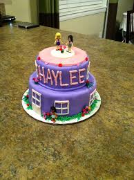 Lego Birthday Cake For 8 Year Old Boy Cakes I Made This Year 2014 Lego Friends Cake Friends Birthday Cake Lego Friends Birthday