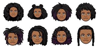 All things natural hair 25 afro hairstyles we love, plus styling tips 1. Afro Hairstyles On Bitmoji Sofrolushes