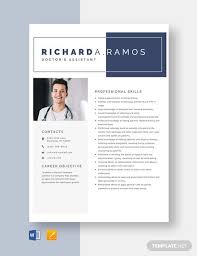 A good sample medical resume objective will state what you want to achieve with your medical resume. 17 Doctor Resume Templates Pdf Doc Free Premium Templates