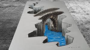 Check spelling or type a new query. Cool Creation In 3d Drawing Bridge Awesome Anamorphic Illusion Youtube 3d Drawings Illusion Drawings 3d Illusion Drawing