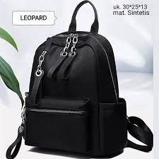 Toko online tas ransel wanita harga murah model korea trendy stylish. Bandungbag Aapt3647 Tas Ransel Wanita Kulit Sintetis Leopard Shopee Indonesia