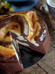Gateau Marbre Chocolat Au Flan Patissier Mini Cheesecake Recipes