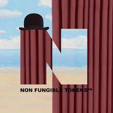 Magritte Nft 016 In 2021 Artist Digital Art Art Direction