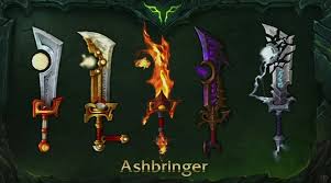 Armes Prodigieuses Legion Armes Artefact Prodigieuses Wow Millenium