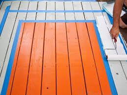 Spruce Up A Deck With A Painted Rug How To Diy Network Deck Paint Deck Rug Painted Rug