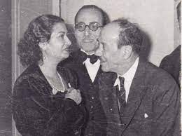 الشاعر أحمد رامي.. عشق أم كلثوم سرا وفضحته قصائده! | الجزيرة نت