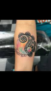 Then this tattoo is the best choice for you because the designs of this tattoo can portray an equal balance between 2 opposite forces of life. Yin And Yang Tattoo Small News At Tattoo Api Ufc Com