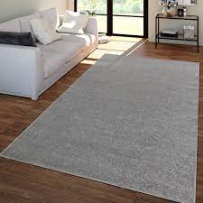 Auf laminat oder parkett sorgen. Wohnzimmer Teppich Unifarben Kurzflor Trendig Kaufland De