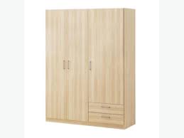 Adapted for children's clothing and available in different colours : Ikea 3 Door Kullen Wardrobe Beech Colour Kingswinford Sandwell