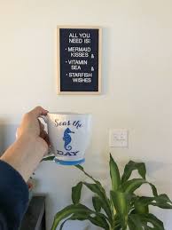 Felt Letterboard Letter Board Quotes Mermaid Lifestyle Minimalist Decor Instagram Letter Board Instagram Photo