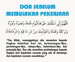 Ya allah, bahawa sesungguhnya kami memohon ke hadrat mu mendapatkan seluruh kebaikan di sepanjang hari. Doa Memulakan Pekerjaan Vitamin Wawa Pengedar Shaklee Aktif