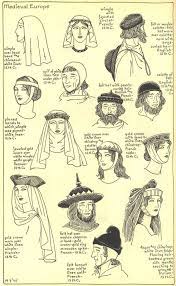 Village Hat Shop Gallery Chapter 7 Medieval Or Gothic Europe 50 G Costume Medieval Costume Historique Histoire De La Mode