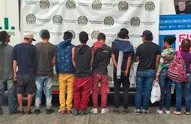 Juez emite medida de aseguramiento contra 11 miembros de la banda  Bicentenario de Calarcá