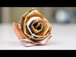 Für gratulationskarten zur hochzeit, geburtstag, weihnachten oder ostern. Geldgeschenk Idee Hochzeit Rose Aus Geld Basteln My Crafts And Diy Projects Geldgeschenke Ideen Geldgeschenke Hochzeit Basteln Blumen Falten