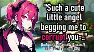 asmr femboy demon corrupts you dominant roleplay gender neutral M4A -  YouTube