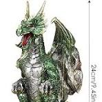 Hars Draak Beeldjes,Halloween Decoratie Gothic Prop Leuk ...