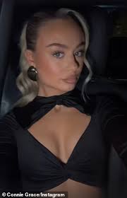 How Connie Grace won Cole Palmer's heart: Mancunian manicurist, who walked  the red carpet with footballer beau, is no stranger to showing off her jet  set lifestyle