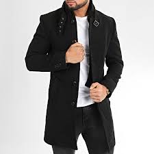 Armita Manteau Caban 22 Noir Laboutiqueofficielle Com Manteau Caban Caban Manteau