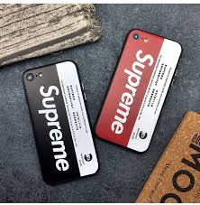 Fashion Brand Sup Phone Cases With Tpu Iphone6s Mobile Shell 7 6plus Off New York Metro Card Soft Set Whhite Phone Case High Quality Cell Phone Case