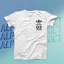 Adidas originals logo by unknown author license: Vvv Excellent Ready Stock Adidas 03 Logo Streetwear Tshirt Shopee Malaysia