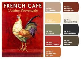 Help for one of the biggest decisions homeowners have to make or nine paint cans: Wonderful French Country Color Palette