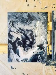 Fluid Acrylic Painting With Gloss Medium Abstract Art Projects Abstract Art Diy Jobs In Art