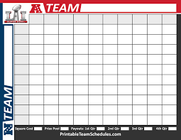 You really do not have to have skill or knowledge of the game to take part. Pin By Lisa Erickson On Super Bowl Pool In 2021 Superbowl Squares Football Squares Template Super Bowl Pool