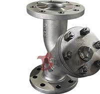 Din Pn16 Stainless Steel Y Type Strainer - Tengs Valve