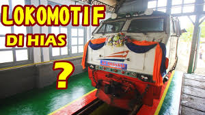 Dalam hal ini, anda diuji untuk melihat hubungan antara padanan dapat juga diartikan sebagai kata atau frasa dalam sebuah bahasa yang memiliki kesejajaran 11. Menghias Lokomotif Kereta Api Youtube