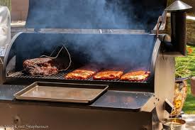 I also like to add a dish with water in the smoker so the ribs don't dry out. Traeger Wood Pellet Grill Smoking Grilling Baking Cook Craft Cultivate