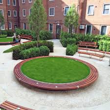 See more ideas about courtyard, architecture, house design. Contemporary Garden Bench Guy S St Thomas London Factory Street Furniture Wooden Steel Stainless Steel