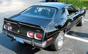 Select model (all models) alliance ambassador amx concord eagle encore gremlin hornet javelin marlin matador pacer rambler american rambler classic rambler custom rebel scrambler spirit. File 1974 Amc Javelin Amx Black Rear Jpg Wikimedia Commons